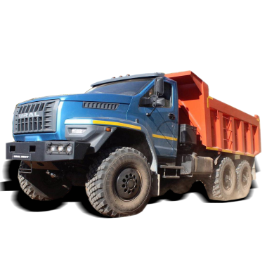 Самосвал Урал NEXT 6×6 — ГК Вертикаль