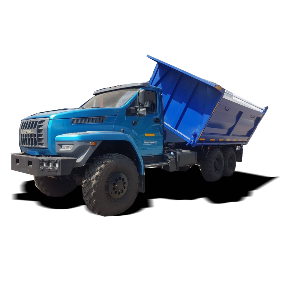 Самосвал Урал NEXT 6×6 с трехсторонней разгрузкой фото 1 — ГК Вертикаль