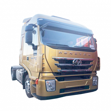 Седельный тягач SAIC-IVECO HONGYAN H6 4x2 — ГК Вертикаль